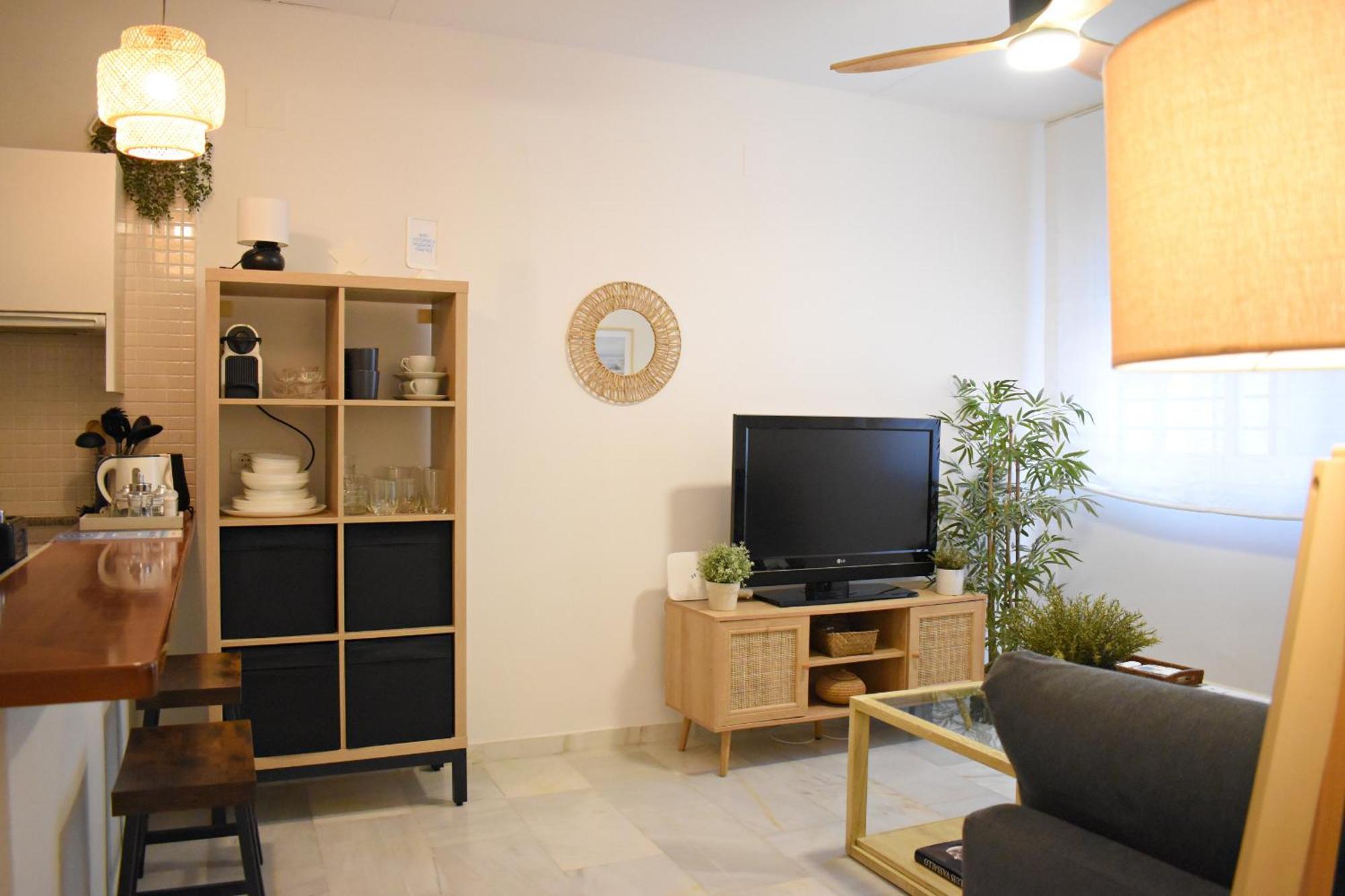 Precioso Apartamento En El Centro De Málaga Exteriör bild